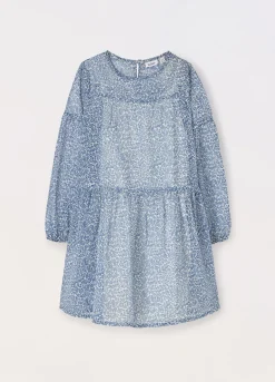 Blukids Vestito con stampa bambina- Vestiti