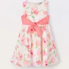 Blukids Vestito in american crepe bambina- Vestiti