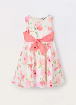 Blukids Vestito in american crepe bambina- Vestiti