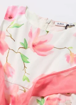 Blukids Vestito in american crepe bambina- Vestiti