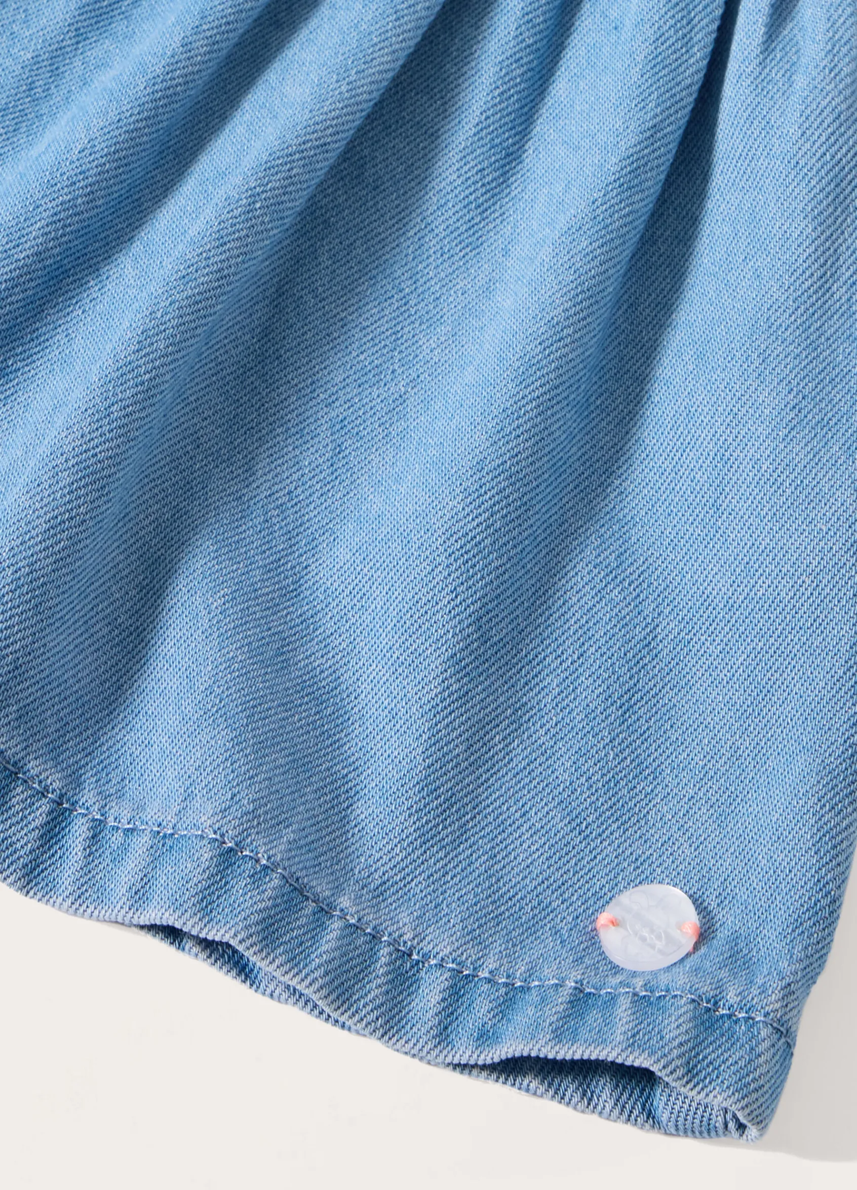 Blukids Vestito in cotone neonata- Vestitini