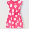 Blukids Vestito in cotone stretch bambina- Vestiti