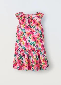 Blukids Vestito in crepe bambina- Vestiti