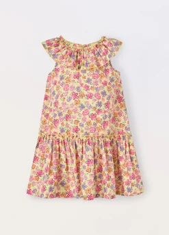 Blukids Vestito in crepe bambina- Vestiti