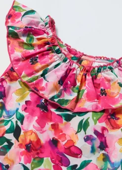 Blukids Vestito in crepe bambina- Vestiti