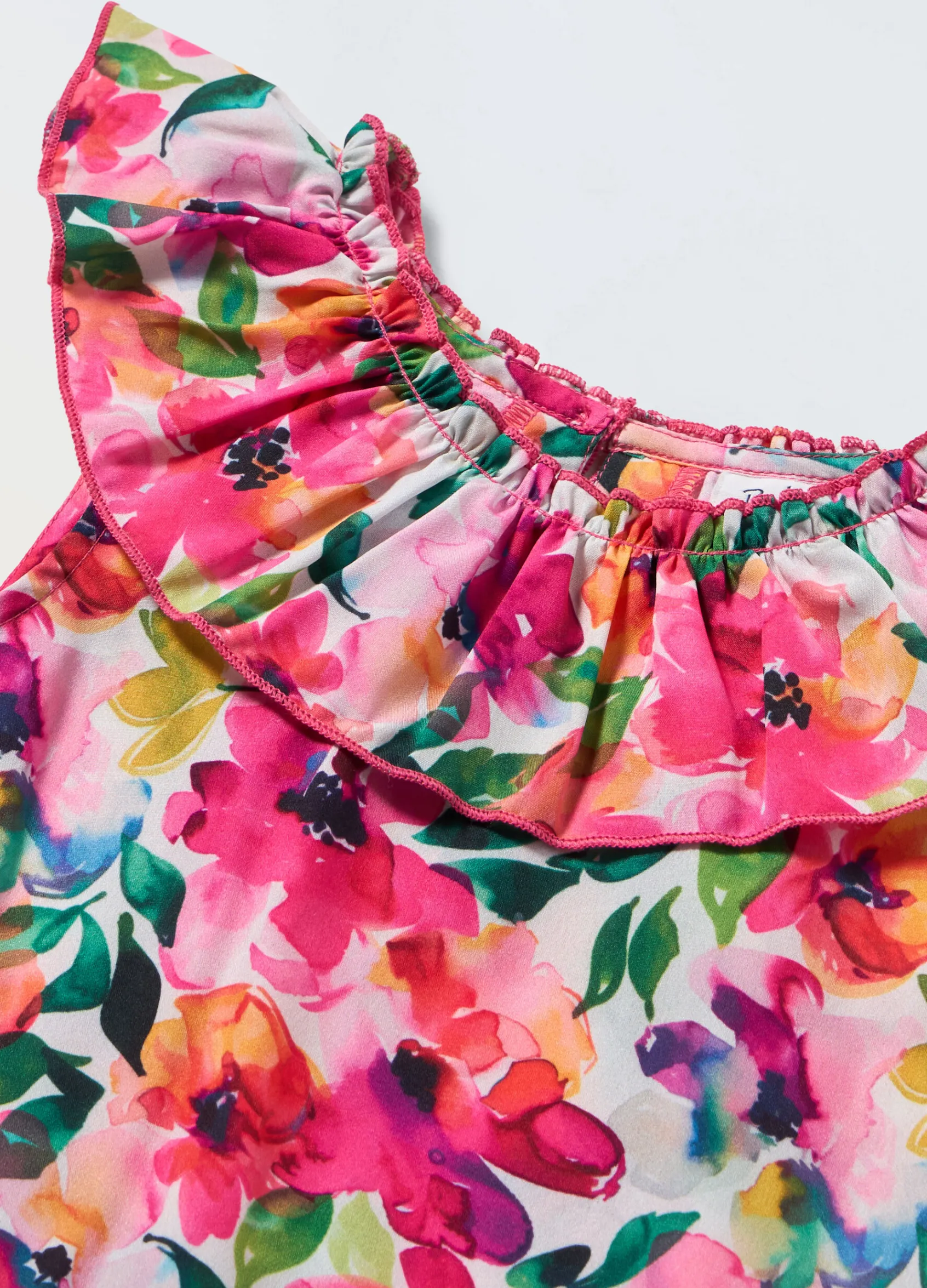 Blukids Vestito in crepe bambina- Vestiti