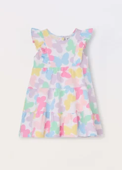 Blukids Vestito in jersey di cotone stretch neonata- Vestitini