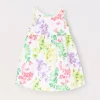 Blukids Vestito in jersey di puro cotone neonata- Vestitini