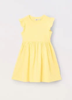 Blukids Vestito in jersey di puro cotone bambina- Vestiti