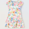 Blukids Vestito in jersey di puro cotone bambina- Vestiti