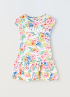Blukids Vestito in jersey di puro cotone bambina- Vestiti