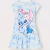 Blukids Vestito in jersey di puro cotone bambina- Vestiti