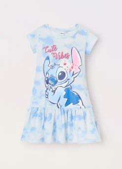 Blukids Vestito in jersey di puro cotone bambina- Vestiti