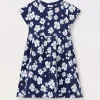 Blukids Vestito in jersey di puro cotone bambina- Vestiti