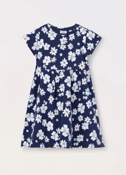 Blukids Vestito in jersey di puro cotone bambina- Vestiti