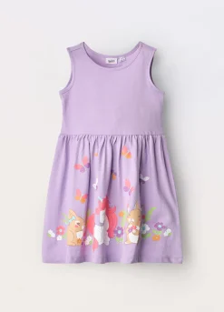 Blukids Vestito in jersey di puro cotone bambina- Vestiti