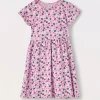 Blukids Vestito in jersey di puro cotone bambina- Vestiti