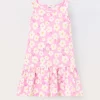 Blukids Vestito in jersey di puro cotone bambina- Vestiti