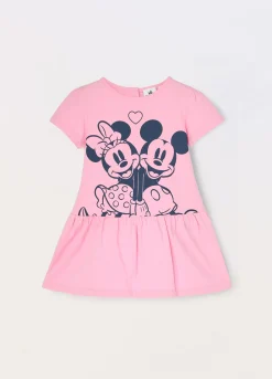 Blukids Vestito in jersey di puro cotone neonata- Vestitini