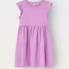 Blukids Vestito in jersey di puro cotone bambina- Vestiti