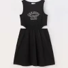Blukids Vestito in jersey di puro cotone ragazza- Vestiti