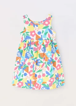 Blukids Vestito in jersey di puro cotone neonata- Vestitini