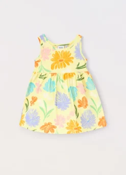 Blukids Vestito in jersey di puro cotone neonata- Vestitini