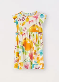 Blukids Vestito in jersey di puro cotone neonata- Vestitini