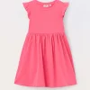 Blukids Vestito in jersey di puro cotone bambina- Vestiti