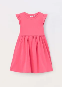 Blukids Vestito in jersey di puro cotone bambina- Vestiti