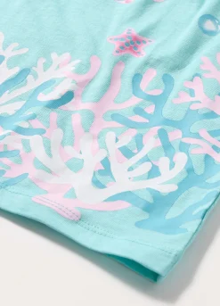 Blukids Vestito in jersey di puro cotone bambina- Vestiti