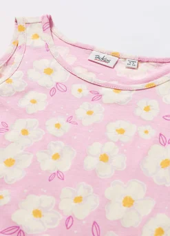 Blukids Vestito in jersey di puro cotone bambina- Vestiti