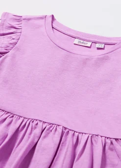 Blukids Vestito in jersey di puro cotone bambina- Vestiti