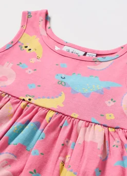Blukids Vestito in jersey di puro cotone neonata- Vestitini