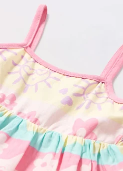 Blukids Vestito in jersey di puro cotone neonata- Vestitini