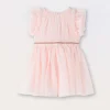 Blukids Vestito in mesh neonata- Vestitini