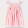 Blukids Vestito in mesh neonata- Vestitini