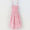 Blukids Vestito in pura viscosa ragazza- Vestiti