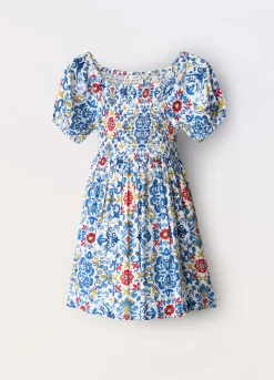 Blukids Vestito in pura viscosa ragazza- Vestiti