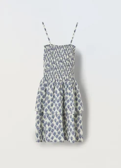 Blukids Vestito in pura viscosa ragazza- Vestiti