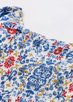 Blukids Vestito in pura viscosa ragazza- Vestiti