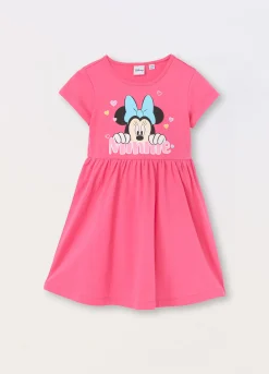 Blukids Vestito in puro cotone bambina- Vestiti