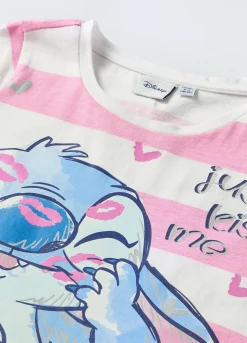 Blukids Vestito in puro cotone con stampa bambina- Vestiti