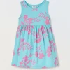 Blukids Vestito in puro cotone neonata- Vestitini