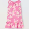 Blukids Vestito in puro cotone neonata- Vestitini
