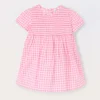 Blukids Vestito in puro cotone neonata- Vestitini