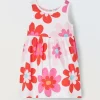 Blukids Vestito in puro cotone neonata- Vestitini