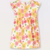 Blukids Vestito in puro cotone neonata- Vestitini