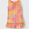 Blukids Vestito in puro cotone neonata- Vestitini