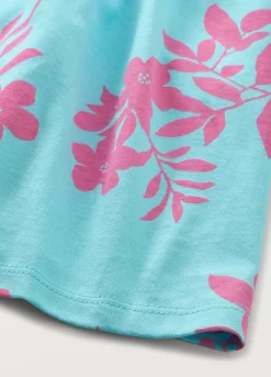 Blukids Vestito in puro cotone neonata- Vestitini